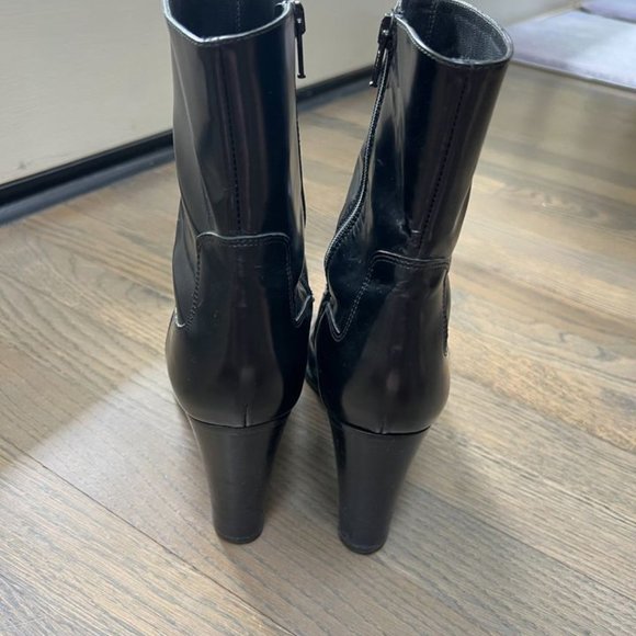 GUC Cole Haan Leather Booties - Picture 4 of 7